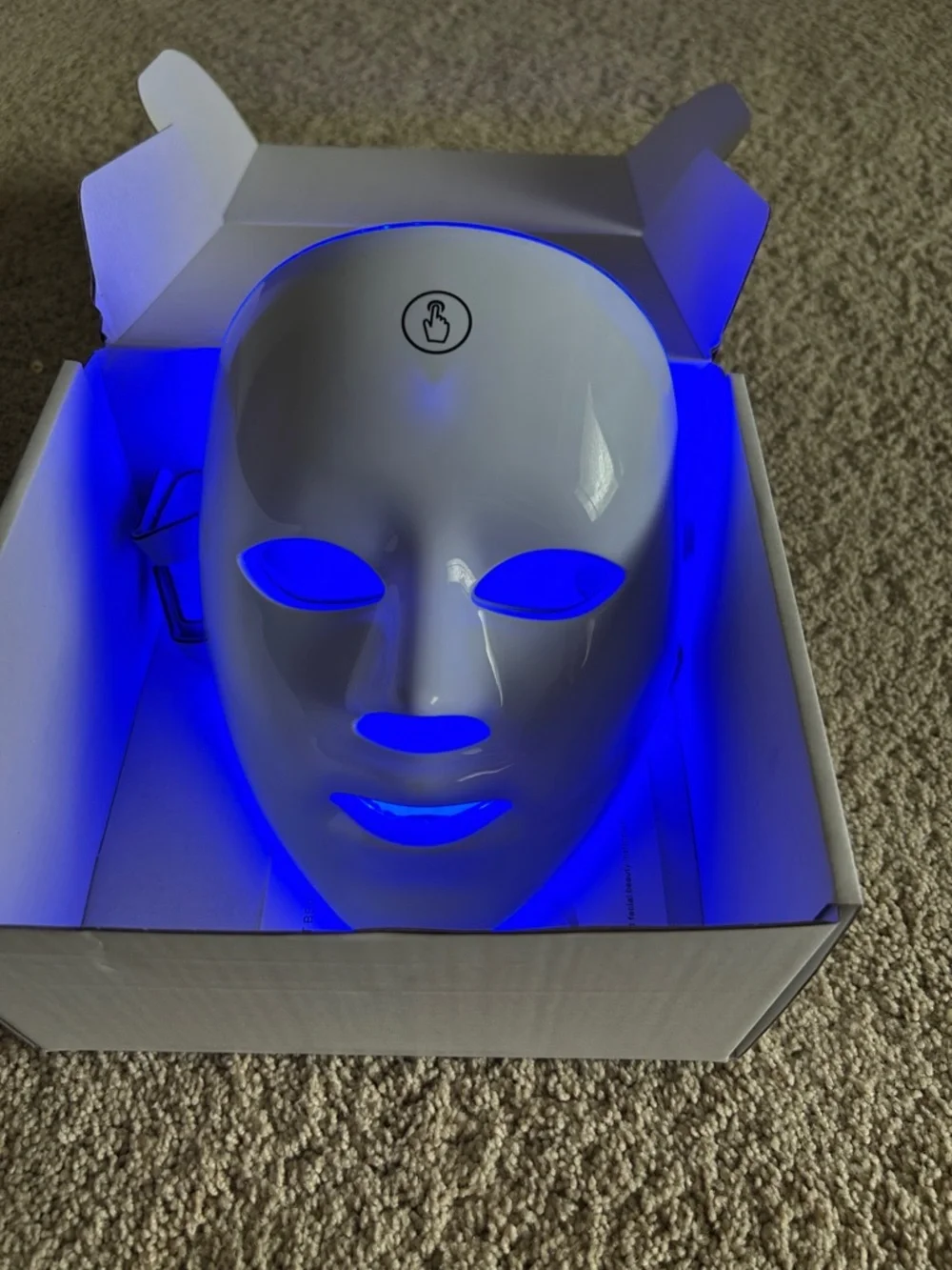 Led Light Therapy Facial Mask Skin Rejuvenation & Acne Treatment